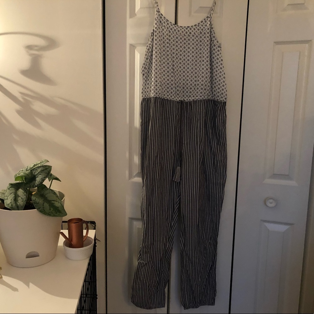 J Crew Linen Jumpsuit